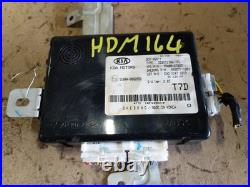 Used Ignition Control Module fits 2014 Kia Optima Body Control BCM LH dash keyl