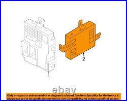 Used Ignition Control Module fits 2014 Kia Optima Body Control BCM LH dash keyl