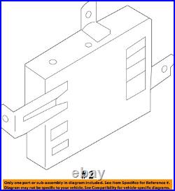 Used Ignition Control Module fits 2014 Kia Optima Body Control BCM LH dash keyl