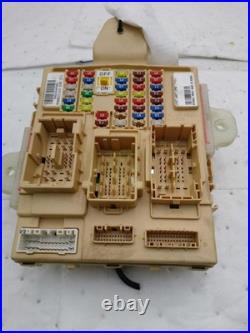Used Ignition Control Module fits 2015 Kia Sorento Body Control BCM LH dash con