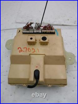 Used Ignition Control Module fits 2015 Kia Sorento Body Control BCM LH dash con