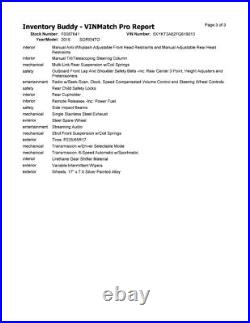 Used Ignition Control Module fits 2015 Kia Sorento Body Control BCM LH dash con