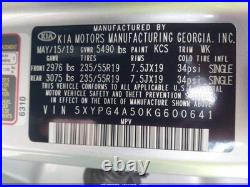 Used Ignition Control Module fits 2019 Kia Sorento Body Control BCM center dash