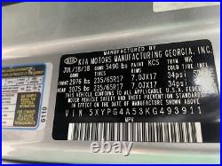 Used Ignition Control Module fits 2019 Kia Sorento Body Control BCM center dash