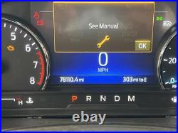 Used Ignition Control Module fits 2020 Ford Explorer Body Control BCM LH dash k