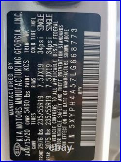 Used Ignition Control Module fits 2020 Kia Sorento Body Control BCM center dash