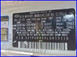 Used Ignition Control Module fits 2020 Kia Sorento Body Control BCM center dash
