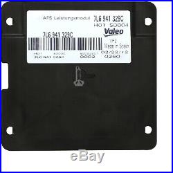 Valeo Xenon Scheinwerfer AFS Leistungsmodul für Kurvenlicht 7L6 941 329C
