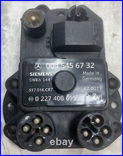 W126 560SEC Ignition Control Module 0227400695 / 0105456732 SIEMENS BOSCH