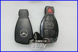 W210 Mercedes Key Ignition Lock Switch Engine Control Unit Module ECU EIS E300TD
