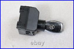 W221 W216 Mercedes Starter Key Ignition Switch Lock Steering Control Unit Module