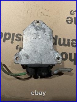 WORKING Mercedes 380SL 380SE 420SL 500SL Ignition Control Module 002 545 26 32 WORKING Mercedes 380SL 380SE 420SL 500SL Ignition Control Module 002 545 26 32
