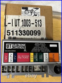 Weil McLain ignition control module 511-330-099 Brand new, FREE SHIPPING