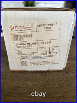 Welbilt Ignition Control Module 4531250 OEM Gas Griddle Replacement Part