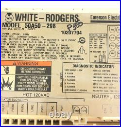 White Rodgers 50A50-298 Furnace Ignition Control Module YORK 10207704 used #P155