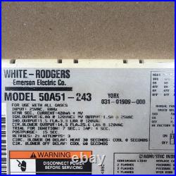White Rodgers 50A51-243 Furnace Ignition Control Module YORK 031-01909-00