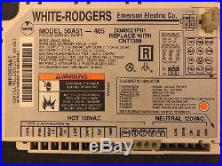 White-Rodgers 50A51-405 Ignition control module Trane D340021P01 CNT1308