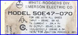 White Rodgers 50E47-070 Ignition Control Module used #D572