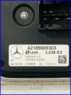 Xenon Steuergerät Led Mercedes A2189009303 A-klasse W176 Cla W117 Gla W156